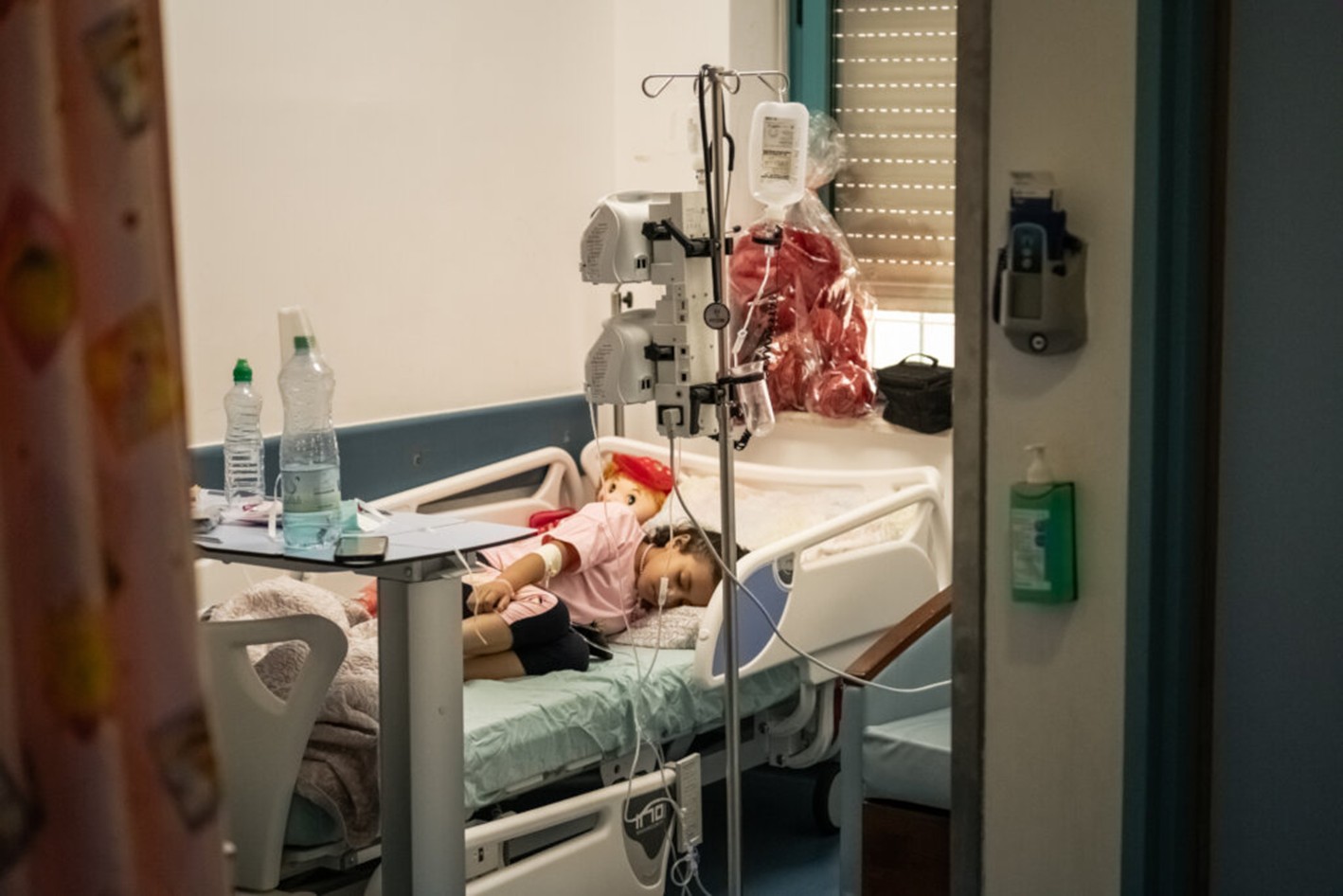 Reparto di Oncologia Pediatrica del Beit Jala Governmental Hospital